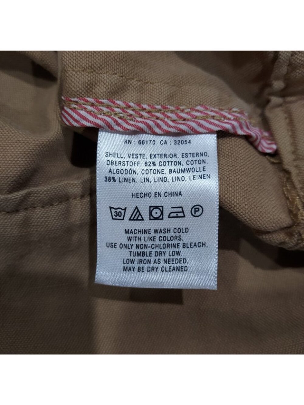 Daughters Of The Revolution Sailor Jacket Tan Military Women USA 4 - Picture 16 of 16